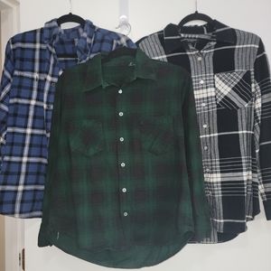 3 Flannels